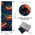 thumbnail image 4 of Christmas Yoga Mat Towel with Storage Bag, 72.8"x26.8", Suitable for Yoga, Pilates, Fitness, etc. - Gym Towels, Yoga Blankets Included, 4 of 6