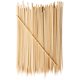 thumbnail image 1 of Brochetas de madera de bambú de 30 cm para asar, shish kabob (100), 1 of 6