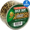 Duck Brand Giraffe Print Duct Tape, 2-Pack