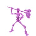 thumbnail image 4 of Halloween Skeleton, Poseable Skeleton Model, Flexible Skeleton Toys, Miniature Skeleton Model, Desk Skeleton Decor, 5.3 in × 1.5 in Multi-Joint Adjustable Creative Display, 4 of 6