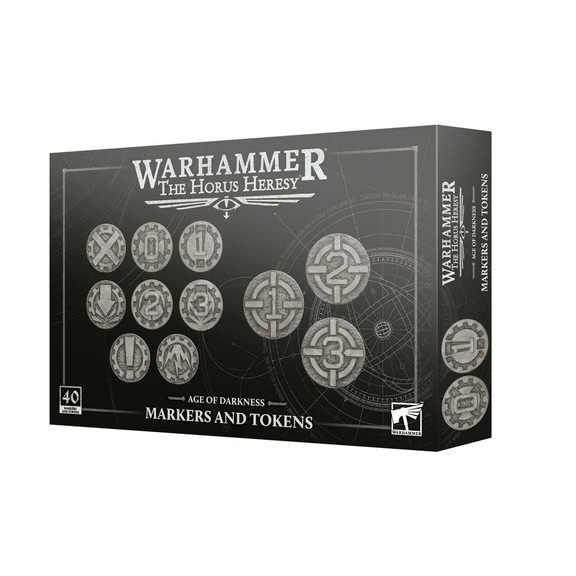 Warhammer Horus Heresy: Age Of Darkness: Markers And Tokens