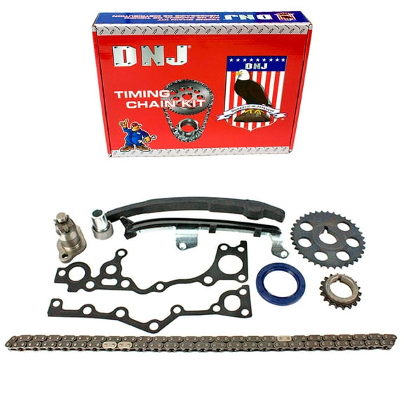 DNJ TK938 Timing Chain Kit Fits Cars & Trucks 95-04 Toyota Tacoma 2.4L L4 DOHC 16v