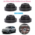 thumbnail image 4 of maskred 4 Pieces Rubber Auto Air Filter Buffer Detachable Modified Upgrading Shockproof Install Mount Base Accessories, 4 of 6