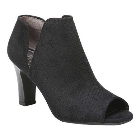 Lifestride Women S Life Stride Coana Open Toe Bootie Walmart Com
