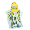 thumbnail image 5 of Hello Bello Kid & Adult Velour Beach Towel, Octopus, 5 of 5