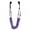 purple, variant on Leg Stretcher Strap, Stretching Equipment with Door Anchor Flexibility Trainer Backbend Assist for Dance Aerial Yoga Ballet Leg