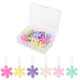 thumbnail image 1 of 30 uds. roscadores de aguja con forma de flor para costura de punto de cruz Feliz Sencillez, 1 of 5