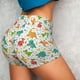 thumbnail image 4 of Fotbe Dinosaur Shorts Sin Costuras – Shorts Deportivos de Cintura Alta para Mujer, Elásticos para Gimnasio, Yoga, Running o Ciclismo-Medium, 4 of 8
