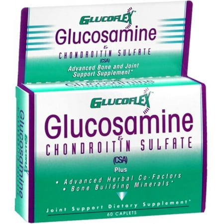 Glucoflex Glucosamine Chondroitin Sulfate Caplets 60