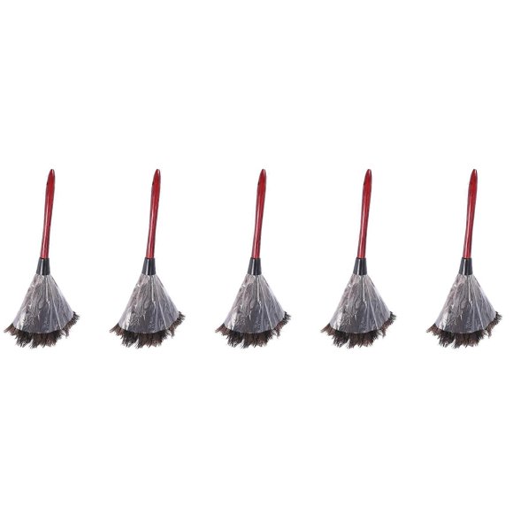5X Ostrich Cleaning Feather Duster Ostrich Duster Ostrich Feather Duster Soft Feathers Duster