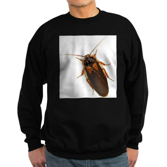 CafePress - Male Dubia Roach - Classic Crew Neck Sweatshirt