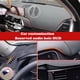 thumbnail image 4 of Alfombrilla de cuero para salpicadero de Skoda Octavia 3 A7 mk3 5e 2014-2019, alfombrilla para salpicadero, accesorios de estilo de coche, alfombra de gamuza, 4 of 5