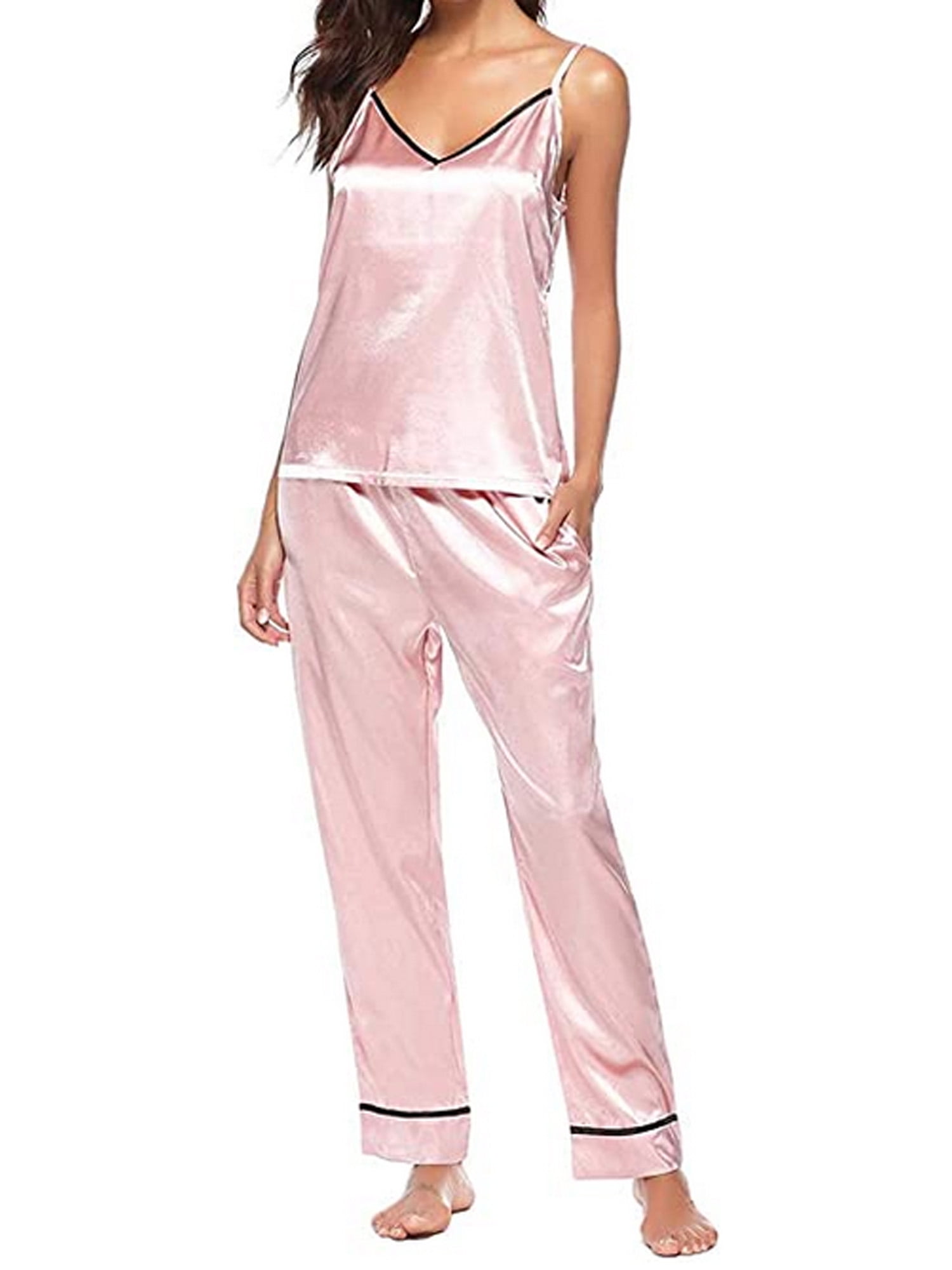 ladies silk nightwear