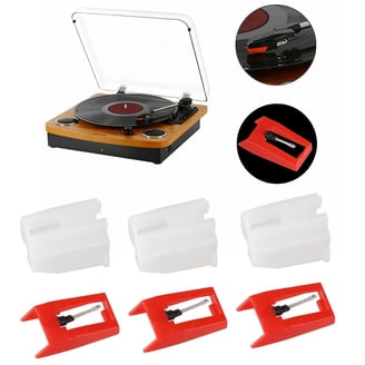 EEEkit Record Player Needle Turntable Stylus Replacement, 3 Pcs