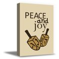 thumbnail image 1 of Awkward Styles Hanukkah Wall Art Canvas Peace and Joy Jewish Home Decor Prints, 1 of 7