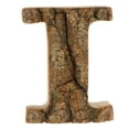 thumbnail image 4 of Handcraved Wooden Letters Door Numbers Alphabet Letter Floating Adress Letters Door Number Name I, 4 of 8