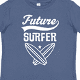thumbnail image 4 of Inktastic Surfing Future Surfer Boys or Girls Toddler T-Shirt, 4 of 5