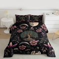 thumbnail image 2 of Homewish Tree Of Life 2pcs Bedding Comforter Set For Teens Female Men,Chic Floral Flowers Twin Comforter Sets,Bohemian Theme Breathable Bedding Set,Uxury Bedroom Decor,Reversible, 2 of 8