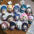 thumbnail image 3 of Demon Slayer Plush Keychain - Cute And Cute Character Plush Doll Pendant. Soft And Adorable Anime Keychain That Can Be Attached To Backpacks, Wallets, And Keys - The Perfect Gift For Fans., 3 of 3