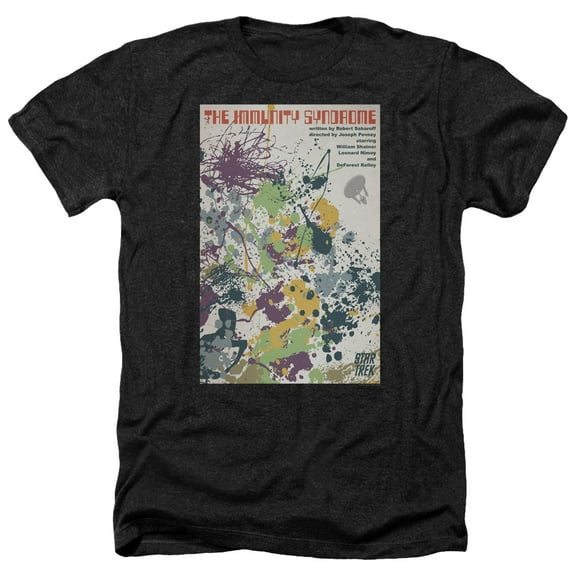 Star Trek - Tos Episode 47 - Heather Short Sleeve Shirt - XX-Large