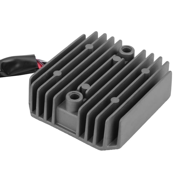 Regulador De Motocicletas, Rectificador De Voltaje, Aletas De Disipador De Calor, Vida útil Larga, VT Shadow 600 31600-MY0-771, aleación De Aluminio, Fácil Instalación,