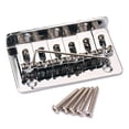 thumbnail image 4 of Yuarrent Puente de bajo eléctrico con llave y tornillos Accesorios de guitarra de cola Accesorio musical Instrumento profesional resistente al desgaste Accesorios para instrumentos musicales Yuarrent OD026107-00, 4 of 6