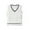 Sweater 474# White, variant on oqasdz Womens Sweater V Neck Sleeveless Knitted Preppy Style Sweaters Vest Classic Fashion Thermal Underwear Outdoor Casual Comfort Soft