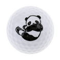 thumbnail image 4 of Almencla 6Pcs Cute Panda Double Layer Golf Practice Balls Golf Training Aid Balls 6Pcs Mixed, 4 of 8