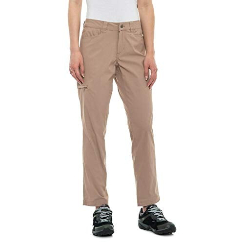 Gerry Ladies' Lightweight Stretch Travel Pant (S, Cappuccino)
