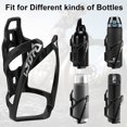 thumbnail image 6 of Bike Bottle Holder with 700ml Water Bottle - Premium BPA Free Leak Proof Bike Water Bottle with Bottle Cage, Cycling Drink Bottle Holder for Road Bike, Mountain Bike and Kids Bike (Black), 6 of 7