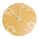 thumbnail image 2 of 30 cm 12 pulgadas Reloj de pared luminoso creativo Reloj colgante decorativo de pared simple Decoración para el hogar para la sala de estar de la oficina (patrón de madera original, sin murciélago kaili Sencillez, 2 of 2