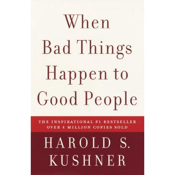 Pre-owned When Bad Things Happen to Good People, Paperback by Kushner, Harold S., ISBN 1400034728, ISBN-13 9781400034727