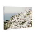 thumbnail image 4 of Stupell Industries European Seaside City Town & City Photography Gallery Wrapped Canvas Art Print Wall Art, 45 x 30, 4 of 8
