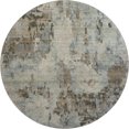 thumbnail image 2 of Addison Rugs Mayfield Premium Machine Washable Transitional Panel Beige Round Rug, 8' x 8', 2 of 5