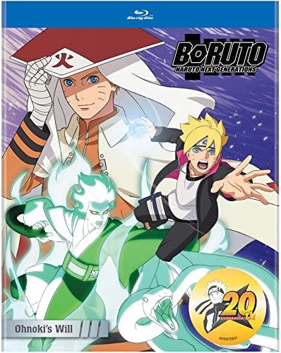Boruto: Naruto Next Generations Set 1 (Blu-ray), Viz Media, Anime