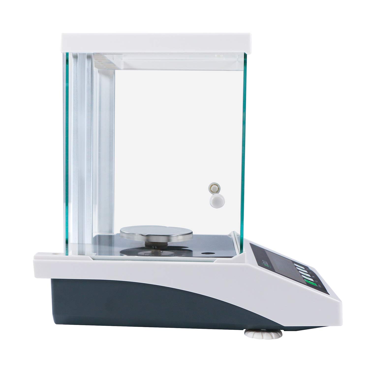 U.S. Solid 220 x 0.0001g Analytical Balance, 0.1 mg Lab Balance Digital  Precision Scale - for Powder Types & Liquid