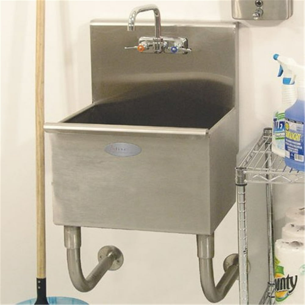 ALine Wall Mounted Laundry Room / Utility Sink