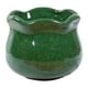 thumbnail image 5 of de grietas de de cerámica Mini de cactus decoración resistente de drenar Verde Zulema Maceta suculenta, 5 of 8