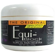 Equi-block Topical Pain Reliever