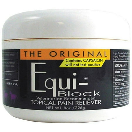 Equi-block Topical Pain Reliever