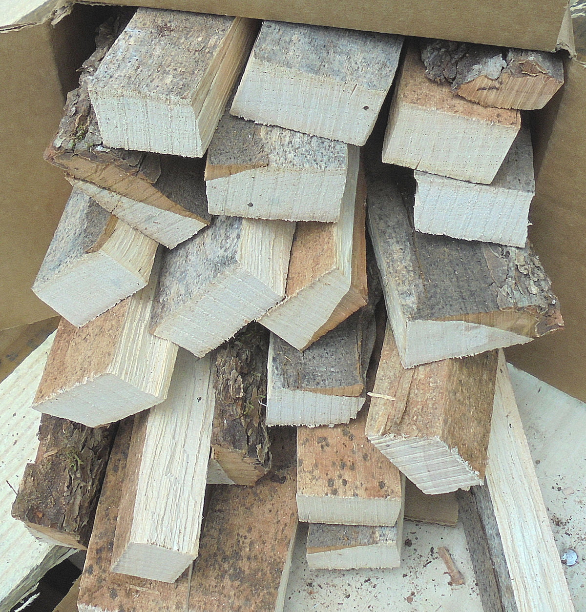 8 – 12 Peeled Logs - Heartwood Log & Lumber, LLC