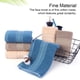 thumbnail image 4 of Moyic Juego de 3 toallas absorbentes de agua, lavables, de Color sólido, rectangulares, para de cara de Hotel, toallita Suministros de limpieza para el hogar Moyic HA084482-01, 4 of 6