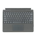 thumbnail image 1 of Clavier Sans Fil Bluetooth pour Microsoft Surface Pro 9 8 X avec Pavé Tactile, Étui Clavier Rétroéclairé avec Porte-Stylo Magnétique, 1 of 5