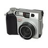 Olympus CAMEDIA C-2020ZOOM - Digital camera - compact - 2.1 MP - 3x optical zoom - black, metallic silver