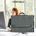 thumbnail image 5 of Monitor Carrying Case Protective Monitor Bag Computer Monitor Bag with Pockets, 5 of 5