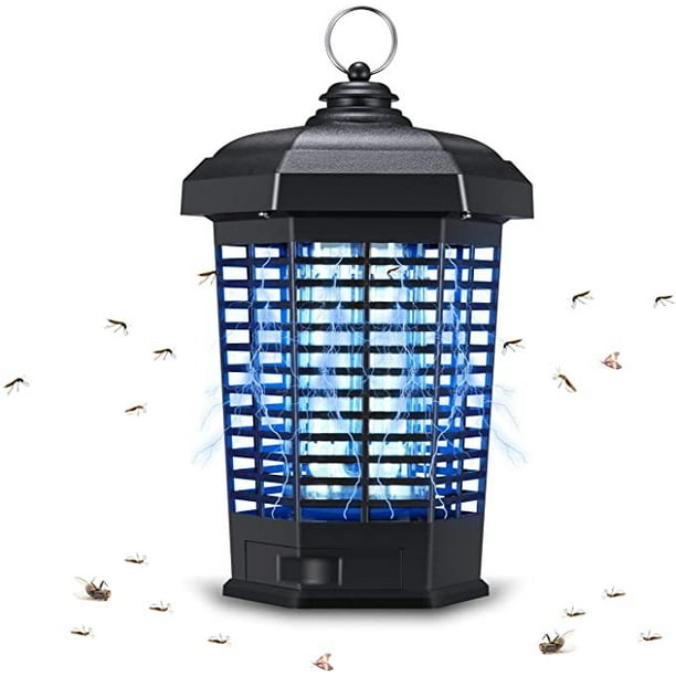Lampe anti-moustiques, puissant tueur de mouches, tueur d'insectes