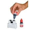 thumbnail image 4 of Accu-Stamp2® Pre-Ink Message Stamp, "Posted", Red, 4 of 8