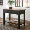 thumbnail image 2 of Signature Design by Ashley Tyler Creek 2 Drawer Sofa/Console Table, Grayish Brown/Black, 2 of 5
