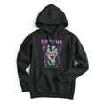 thumbnail image 2 of Men's Batman Joker Ha Ha Frame Pull Over Hoodie Black X Large, 2 of 6