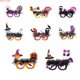 thumbnail image 2 of BEBETTFORM Gafas De Halloween , Accesorios De Fotografía De Terror 2023 Fieltro Suministros De Fiesta Divertido Calabaza, 2 of 4